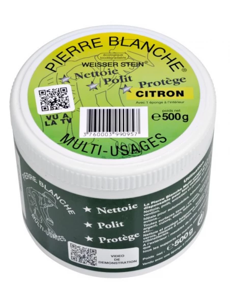 Pierre Blanche 500gr citron - MTK