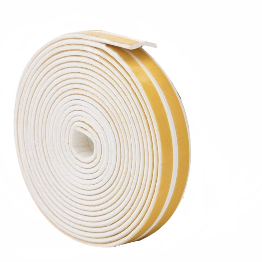 GEKO Joint PVC profil I_blanc - GEKO