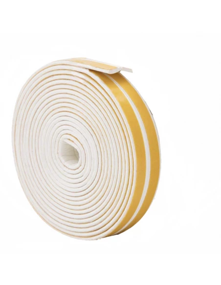 GEKO Joint PVC profil I_blanc - GEKO