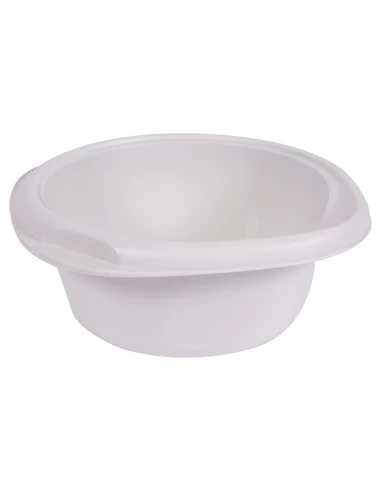 Cuvette Ronde12l Blanc Ceruse40cm7 - EDA
