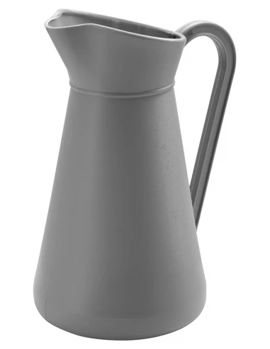 Broc - pichet 5 litres Gris Galet 245 X190 X340 - EDA