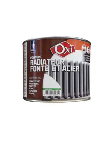 OXI Radiateur Fonte et Acier_1_5l_blanc - OXI