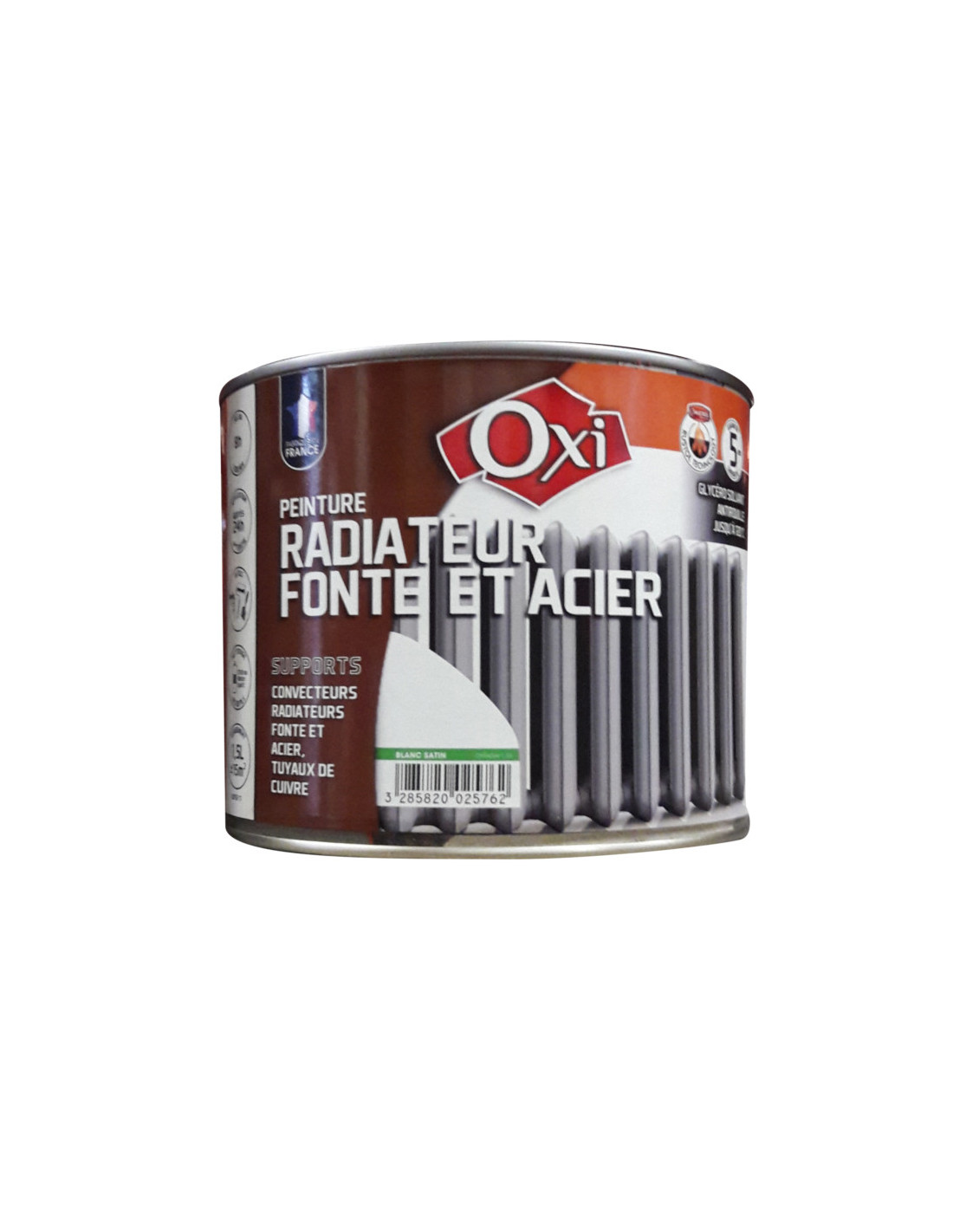 Oxi : Peinture radiateur convecteurs et tuyaux