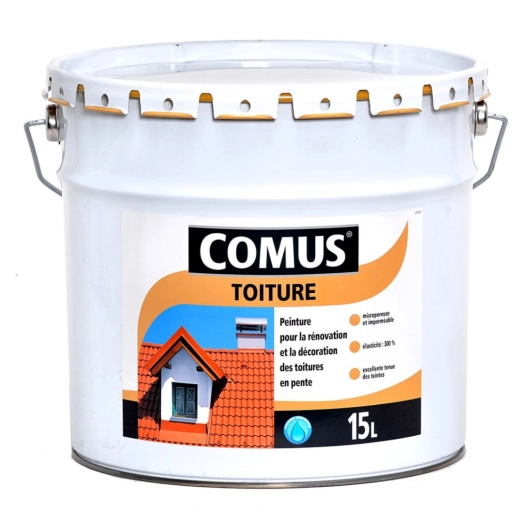 Comus Toiture Rouge Brique 10l - COMUS