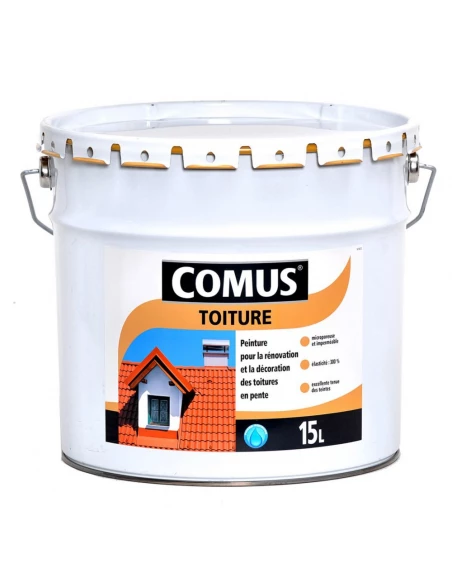 Comus Toiture Rouge Brique 10l - COMUS