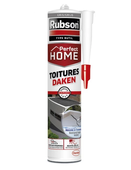 Perfect Home Toiture Gris 280ml - RUBSON
