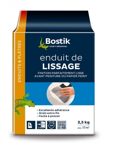 BOSTIK Lissage poudre_2_5kg - BOSTIK