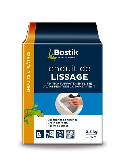 BOSTIK Lissage poudre_2_5kg - BOSTIK