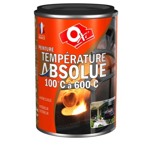 Peinture Haute Temperature Blanc 250 Ml - OXI