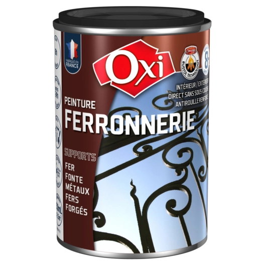 Ferronnerie Noir Velour 100ml - OXI
