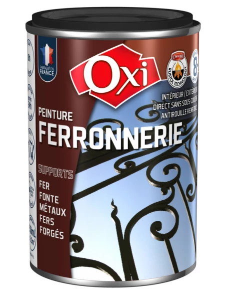 Ferronnerie Noir Velour 100ml - OXI