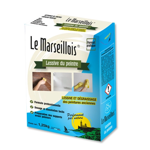 MARSEILLOIS Lessive peintre_1_25kg - LE MARSEILLOIS