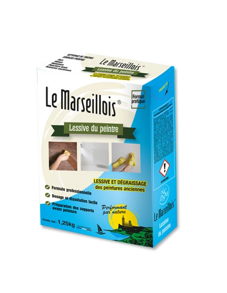 MARSEILLOIS Lessive peintre_1_25kg - LE MARSEILLOIS