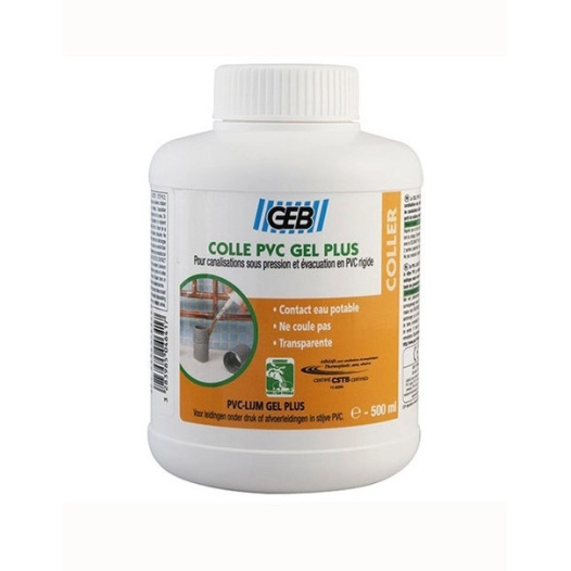 Colle Pvc Gel Plus 500ml - GEB
