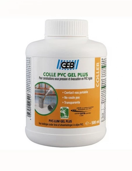 Colle Pvc Gel Plus 500ml - GEB