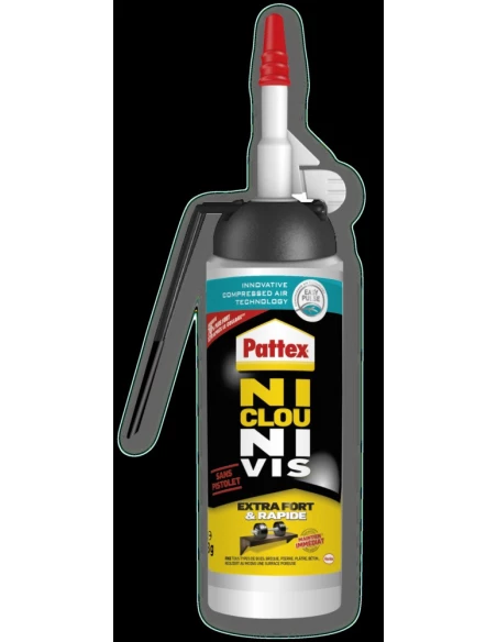 Colle Ni clou ni vis Extra Fort Msp 133gr - PATTEX