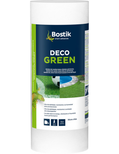 BOSTIK Bande de jonction à coller Deco Green_30cmx10m - BOSTIK