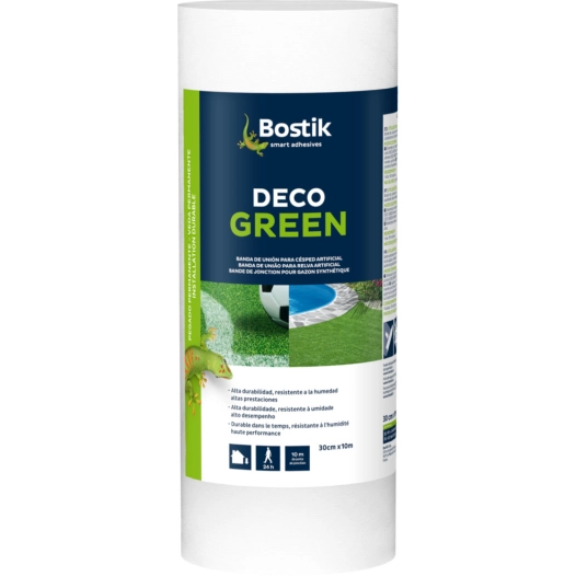 BOSTIK Bande de jonction à coller Deco Green_30cmx10m - BOSTIK