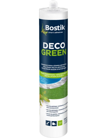 Colle gazon Deco Green cartouche de 290ml - BOSTIK
