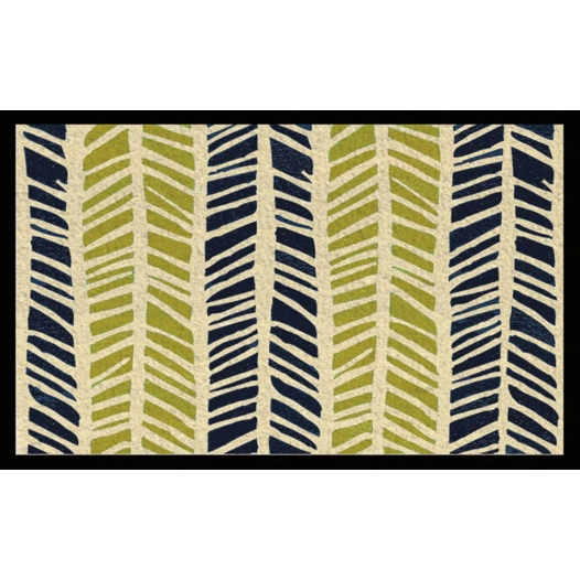 Tapis Coco Idee Vegetale 40x60 - BTB TAPIS BENOIT