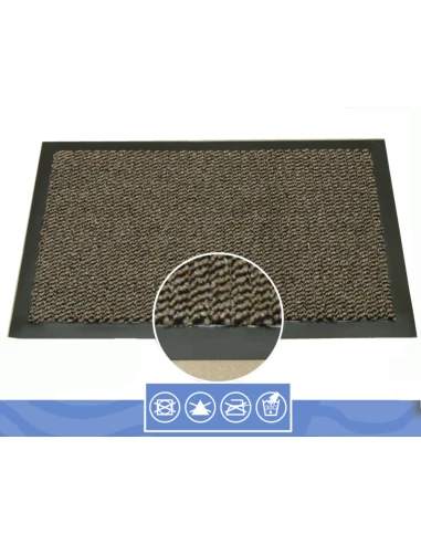 DECORMAT Tapis Faro_bleu_90x150cm - DECORMAT
