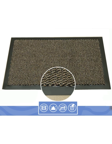 DECORMAT Tapis Faro_bleu_90x150cm - DECORMAT