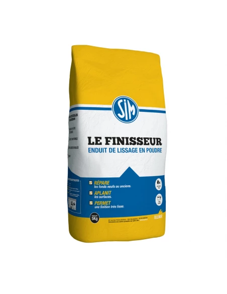 Sim Le Finisseur Lissage Pdre5kg - SIM