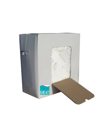 Chiffon Essuyage Boite 10kg - CRISTAL DISTRIBUTION
