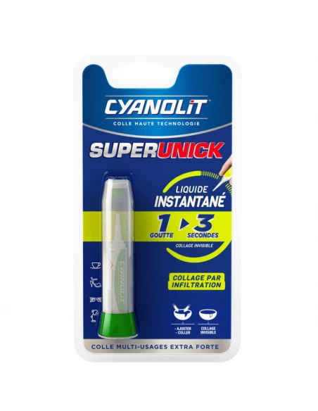 Colle Superunick Infiltration 2gr - CYANOLIT