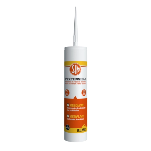 Sim Maxi Mastic Acry Fi Cartou310ml - SIM