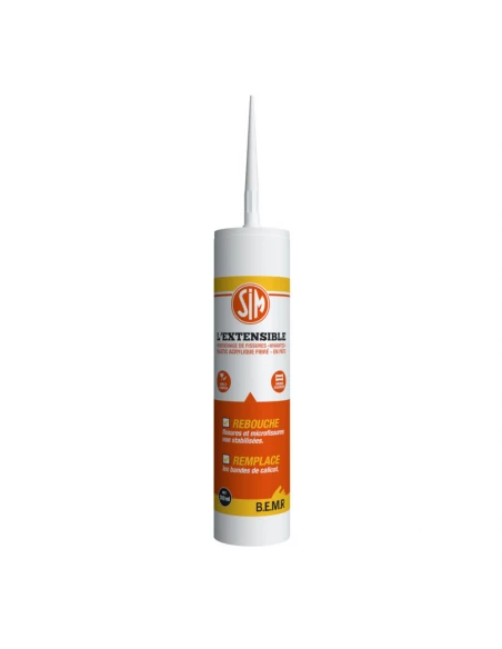 Sim Maxi Mastic Acry Fi Cartou310ml - SIM