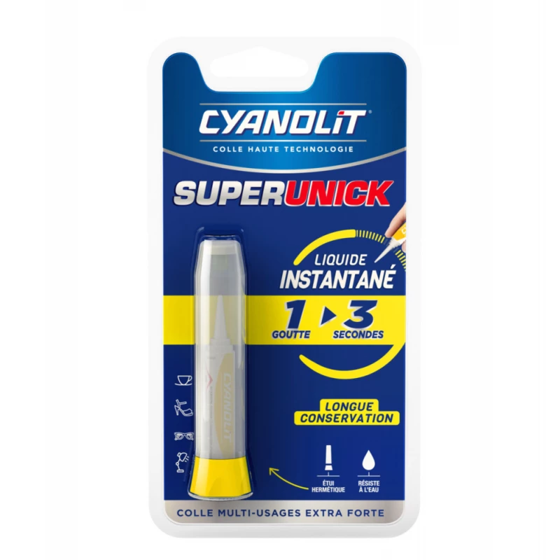 Superunick Longue Conservation 2gr - CYANOLIT