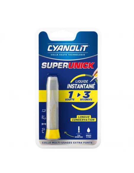 Superunick Longue Conservation 2gr - CYANOLIT