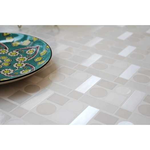 20 Cristal Relief 3d 140cm Geo - ACCESS DECO