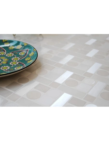 20 Cristal Relief 3d 140cm Geo - ACCESS DECO