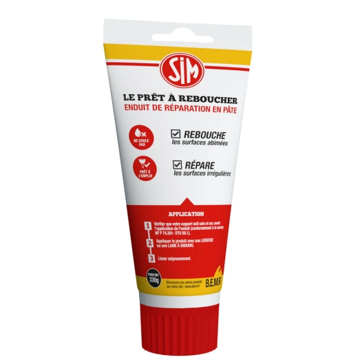 Sim Le Pret A Rebouche Pate Tub330g - SIM