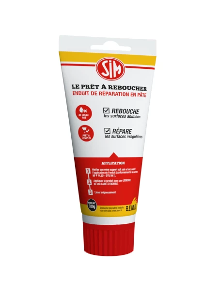 Sim Le Pret A Rebouche Pate Tub330g - SIM