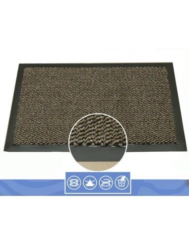 DECORMAT Tapis Faro_gris_90x150cm - DECORMAT