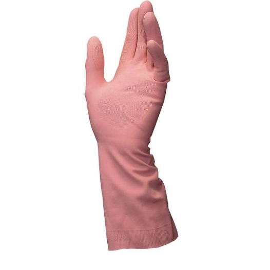Gants Vital Eco115 Latex Rose T9 - MAPA