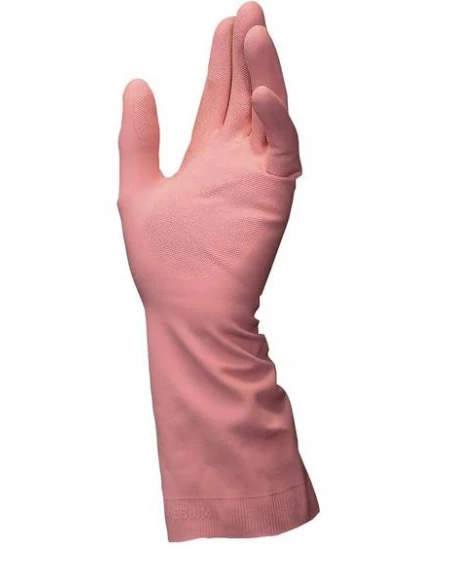 Gants Vital Eco115 Latex Rose T9 - MAPA