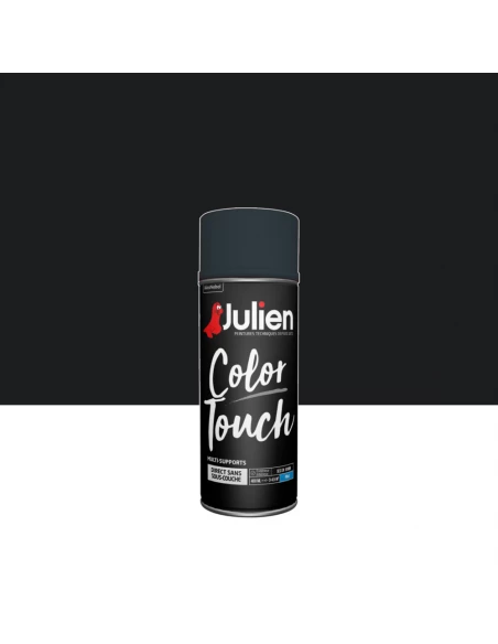 Aérosol Deco Mat Noir 400ml - JULIEN