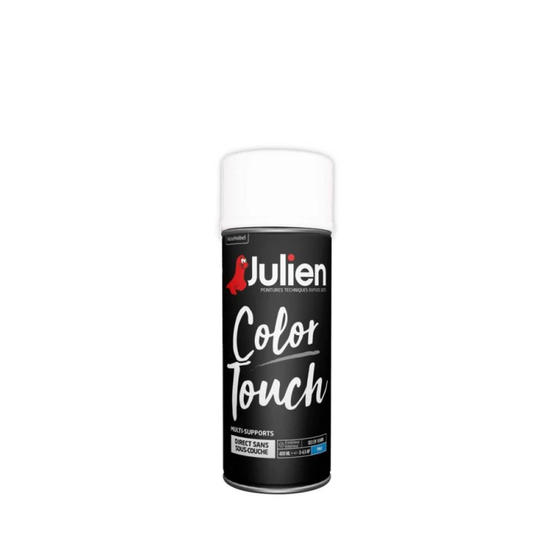 Aérosol Deco Mat Blanc Neige 400ml - JULIEN