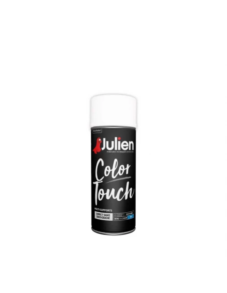 Aérosol Deco Mat Blanc Neige 400ml - JULIEN