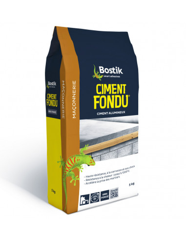 Ciment Fondu                5k - BOSTIK - 3549210027843 -  - 700152
