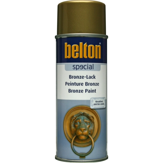 Peinture BELTON Effet bronze 400ml or - BELTON AUTO-K
