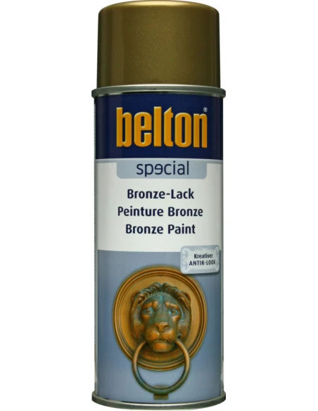 Peinture BELTON Effet bronze 400ml or - BELTON AUTO-K