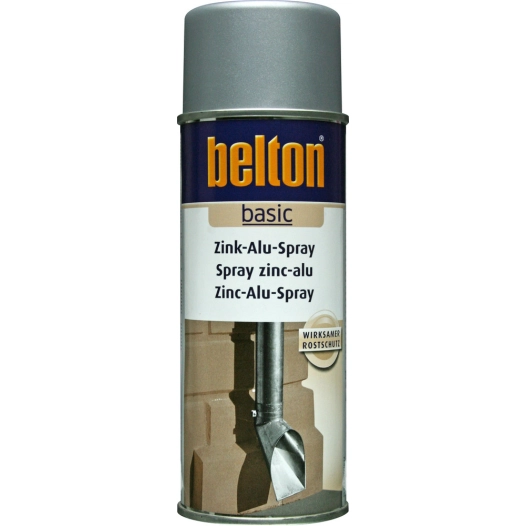 BELTON Zinc alu spray_400ml_gris_argent - BELTON AUTO-K