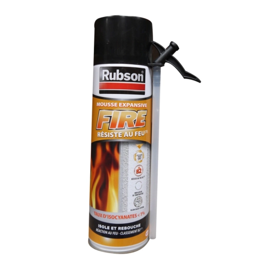 Rubs Mousse Expansive Fire B2 500ml - RUBSON
