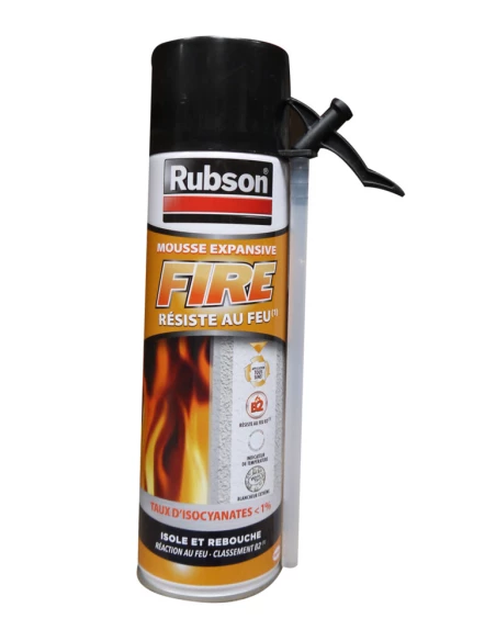 Rubs Mousse Expansive Fire B2 500ml - RUBSON