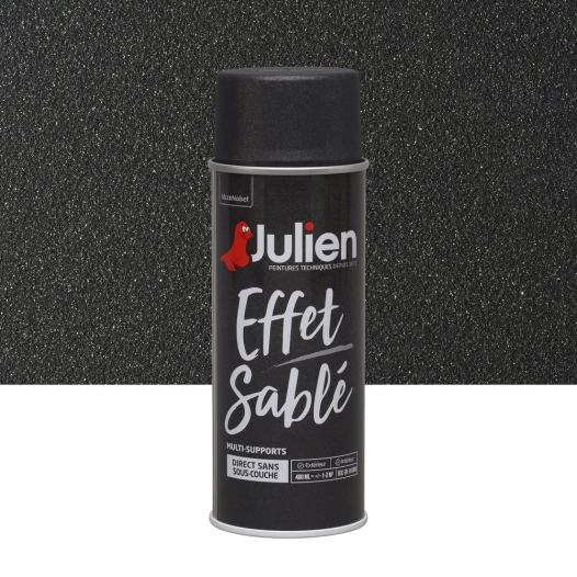 Aérosol Color Touch effet sablé noir 400ml - DULUX VALENTINE